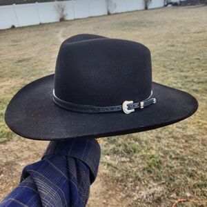Burns Saddlery Custom Cowboy Hat Size 7